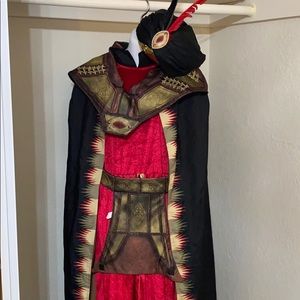 ADULT MALE JAFAAR FROM ALADDIN COSTUME